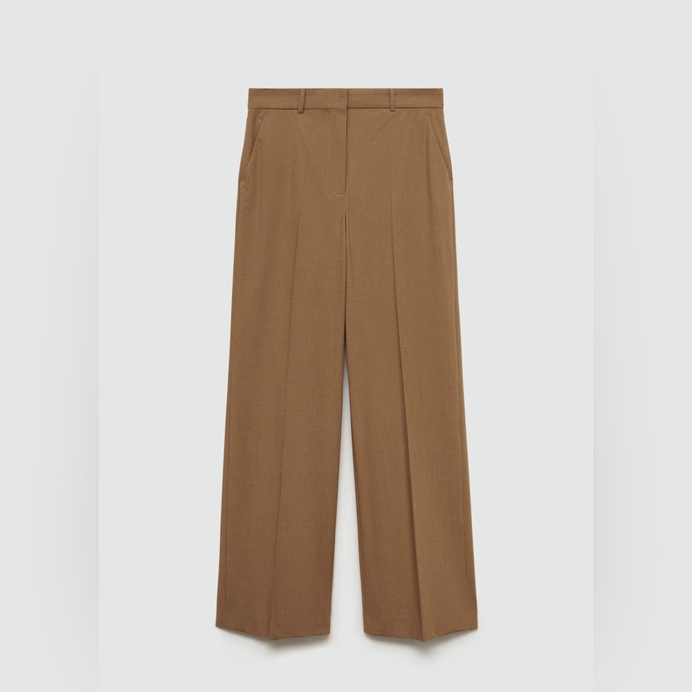 Pleated suit pants - Mango - Size 8